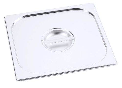 GN-Deckel - Edelstahl - GN 2/3 Serie 7000