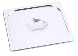 GN-Deckel - Edelstahl - GN 2/3 Serie 7000