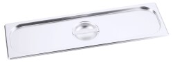 GN-Deckel - Edelstahl - GN 2/4 Serie 7000