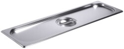 GN-Deckel - Edelstahl - GN 2/4 Serie 7000