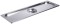 GN-Deckel - Edelstahl - GN 2/4 Serie 7000