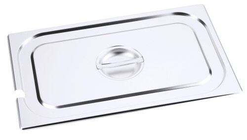 Gucass Panierschalen Set 3-teilig - Edelstahl GN 1/3 Behälter Mit Deckel