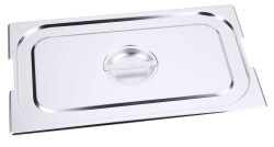 Contacto Edelstahl GN-Deckel GN 1/1 Serie 7200 für...