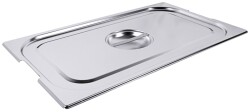 Contacto Edelstahl GN-Deckel GN 1/1 Serie 7200 für...