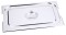 Contacto Edelstahl GN-Deckel GN 1/1 Serie 7200 für Fallgriffe