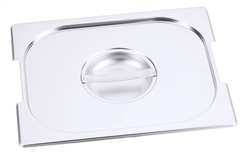GN-Deckel - Edelstahl - GN 1/2 Serie 7200