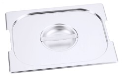GN-Deckel - Edelstahl - GN 1/2 Serie 7200