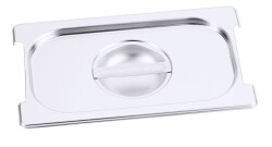 GN-Deckel - Edelstahl - GN 1/4 Serie 7200