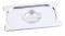 GN-Deckel - Edelstahl - GN 1/4 Serie 7200