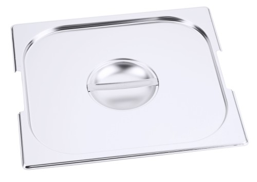 GN-Deckel - Edelstahl - GN 2/3 Serie 7200