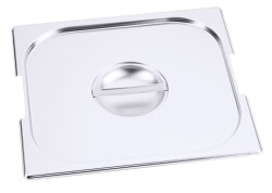 GN-Deckel - Edelstahl - GN 2/3 Serie 7200