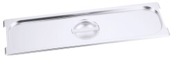 GN-Deckel - Edelstahl - GN 2/4 Serie 7200