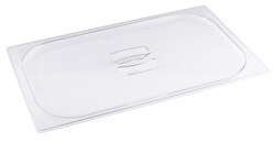 GN-Deckel - Polycarbonat - GN 1/1