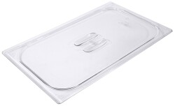 GN-Deckel - Polycarbonat - GN 1/1