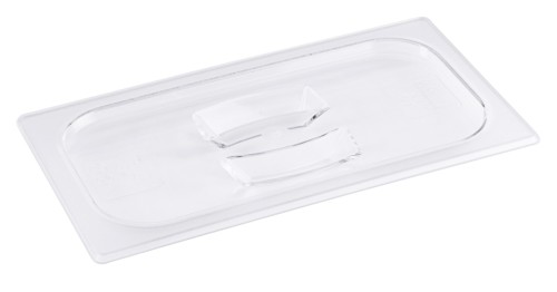 GN-Deckel - Polycarbonat - GN 1/3