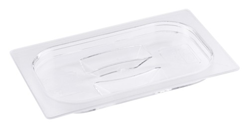 GN-Deckel - Polycarbonat - GN 1/4