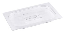 GN-Deckel - Polycarbonat - GN 1/4