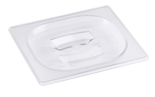 GN-Deckel - Polycarbonat - GN 1/6