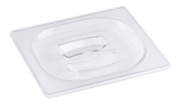 GN-Deckel - Polycarbonat - GN 1/6