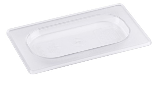 GN-Deckel - Polycarbonat - GN 1/9