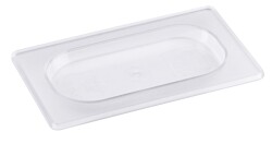 GN-Deckel - Polycarbonat - GN 1/9