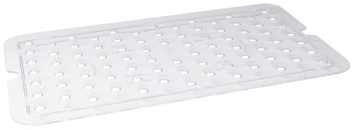 Einlegeboden gelocht - Polycarbonat - GN 1/1