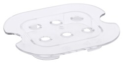 Einlegeboden gelocht - Polycarbonat - GN 1/6