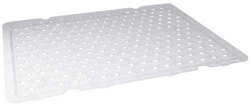 Einlegeboden gelocht - Polycarbonat - GN 2/1