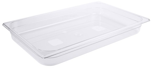 GN-Behälter - Polycarbonat - GN 1/1 - Tiefe 65 mm