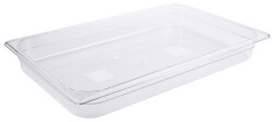 GN-Behälter - Polycarbonat - GN 1/1 - Tiefe 65 mm