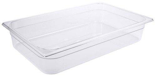 GN-Behälter - Polycarbonat - GN 1/1 - Tiefe 100 mm