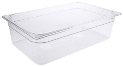 GN-Behälter - Polycarbonat - GN 1/1 - Tiefe 150 mm