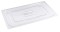 GN-Deckel mit Griffmulden - Polycarbonat - GN 1/1