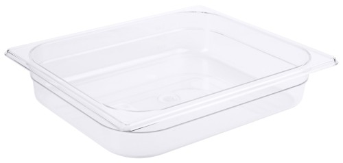 GN-Behälter - Polycarbonat - GN 1/2 - Tiefe 65 mm