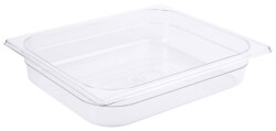 GN-Behälter - Polycarbonat - GN 1/2 - Tiefe 65 mm