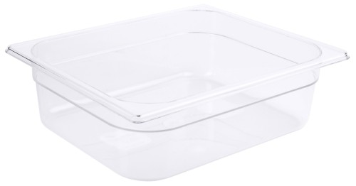 GN-Behälter - Polycarbonat - GN 1/2 - Tiefe 100 mm
