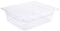 GN-Behälter - Polycarbonat - GN 1/2 - Tiefe 100 mm
