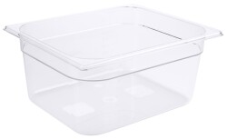 GN-Behälter - Polycarbonat - GN 1/2 - Tiefe 150 mm