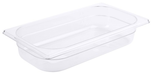 GN-Behälter - Polycarbonat - GN 1/3 - Tiefe 65 mm