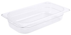 GN-Behälter - Polycarbonat - GN 1/3 - Tiefe 65 mm
