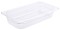 GN-Behälter - Polycarbonat - GN 1/3 - Tiefe 65 mm
