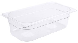 GN-Behälter - Polycarbonat - GN 1/3 - Tiefe 100 mm