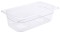 GN-Behälter - Polycarbonat - GN 1/3 - Tiefe 100 mm