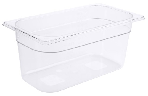 GN-Behälter - Polycarbonat - GN 1/3 - Tiefe 150 mm
