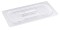 GN-Deckel mit Griffmulden - Polycarbonat - GN 1/3