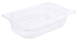 GN-Behälter - Polycarbonat - GN 1/4 - Tiefe 65 mm
