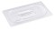 GN-Deckel mit Griffmulden - Polycarbonat - GN 1/4