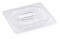 GN-Deckel mit Griffmulden - Polycarbonat - GN 1/6