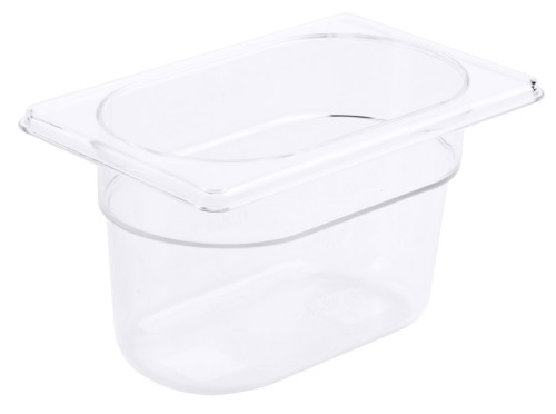 GN-Behälter - Polycarbonat - GN 1/9 - Tiefe 65 mm