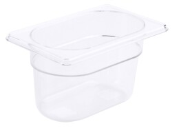 GN-Behälter - Polycarbonat - GN 1/9 - Tiefe 65 mm